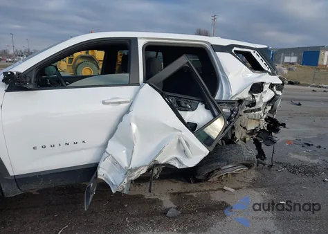 2025 Chevrolet Equinox Fwd Lt z USA, uszkodzony, nr VIN 3GNAXHEG6SL180702